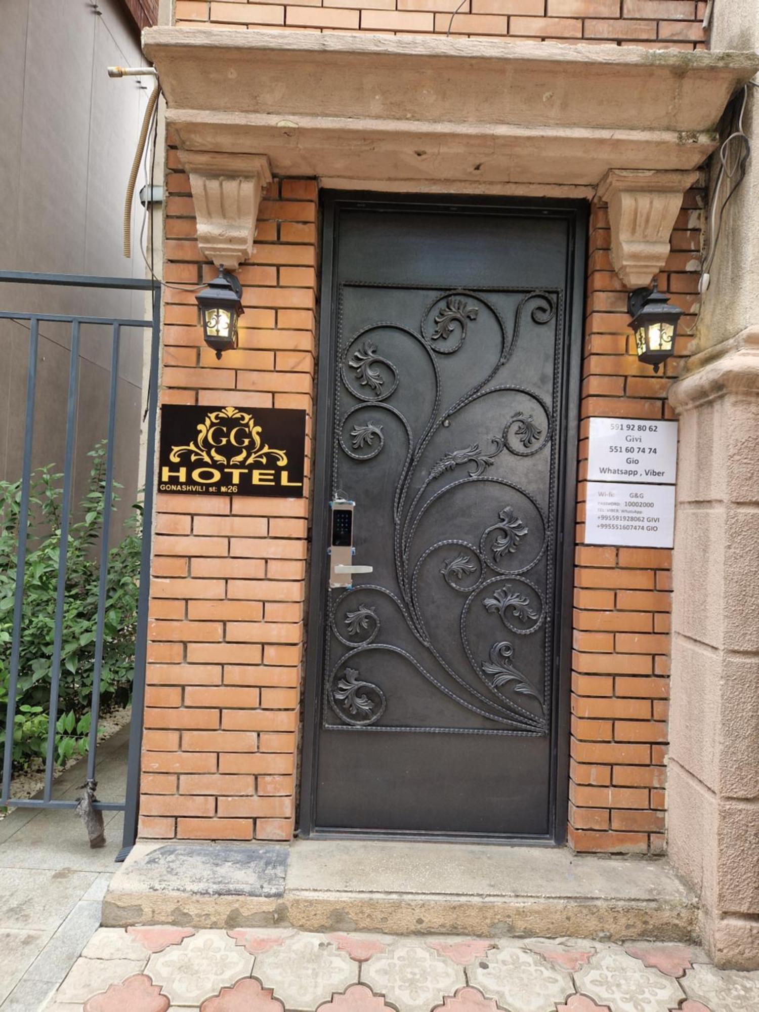 Hotel G&G Tbilisi Exterior foto