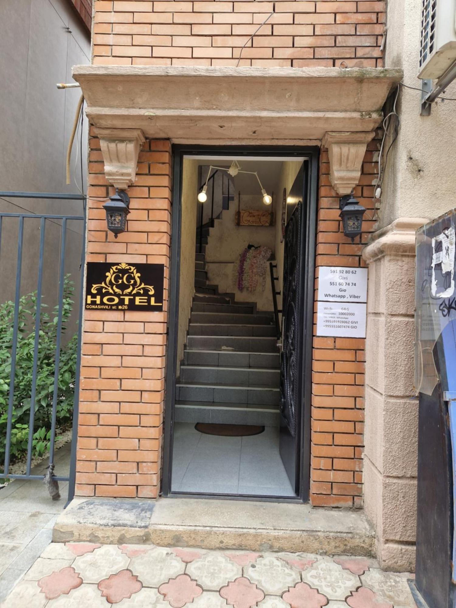 Hotel G&G Tbilisi Exterior foto